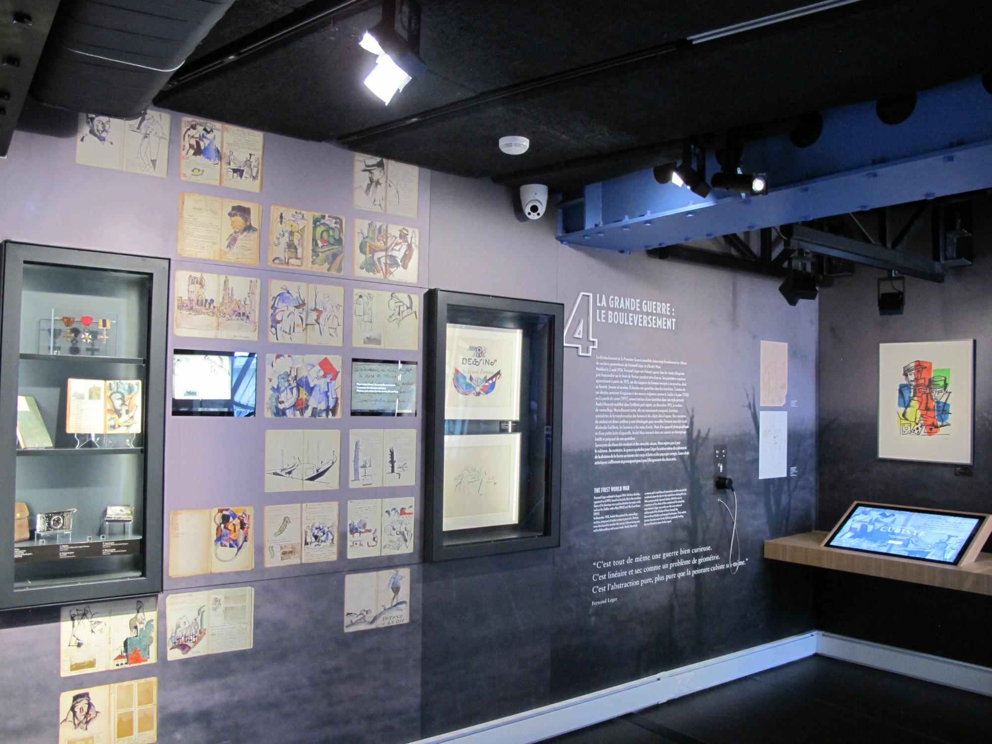 Espace 4 du musée, la Grande Guerre