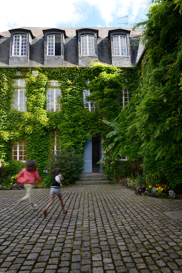 Cour du musée
