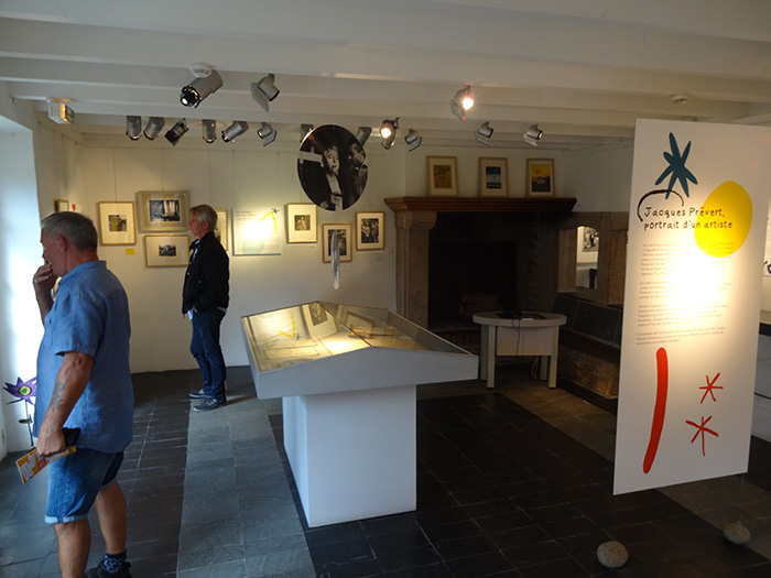 Exposition temporaire "Jacques Prévert, portrait d'un artiste"