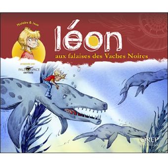Léon aux falaises des vaches noires