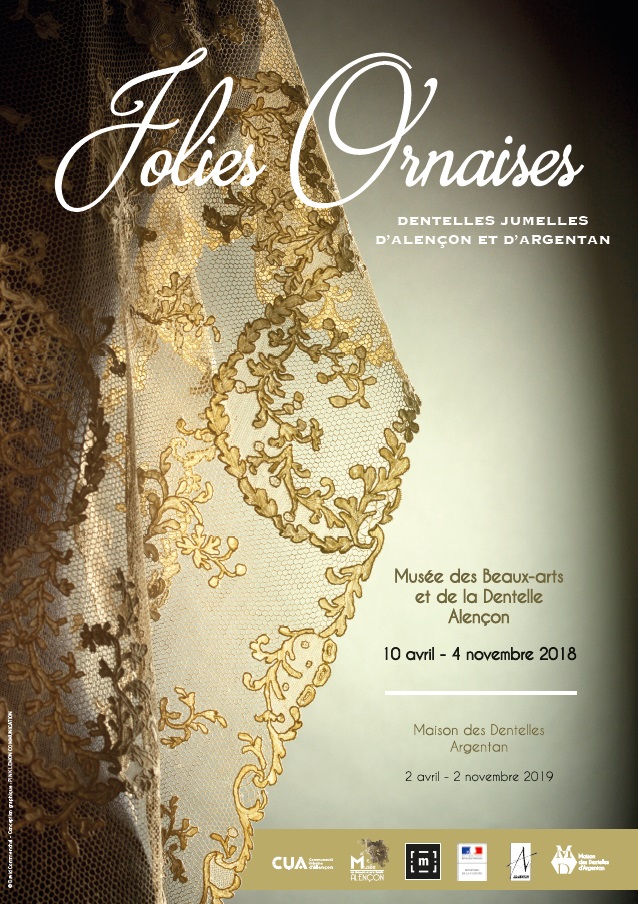 Jolies Ornaises. Dentelles Jumelles d'Alençon et d'Argentan