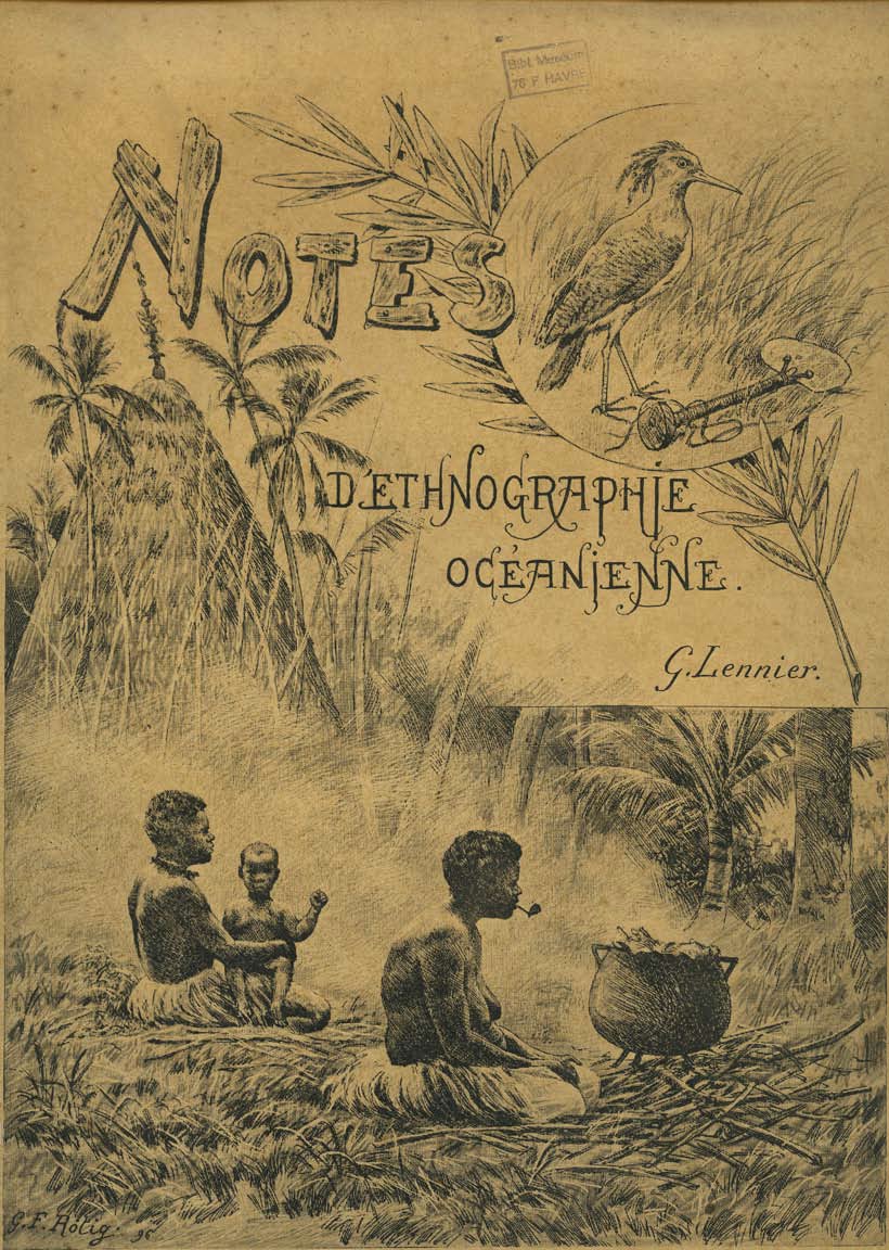 Notes d'ethnographie océanienne