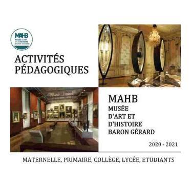 Programme d'activités scolaires 2020-2021.