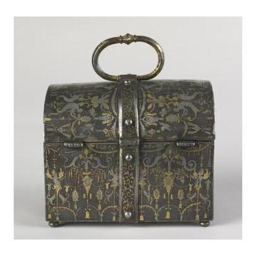 Chef-d'oeuvre 3/5 : le coffret damasquiné