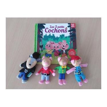 Conte des 3 petits cochons (cycle 1)