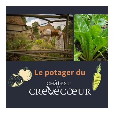 Le potager au Moyen Âge