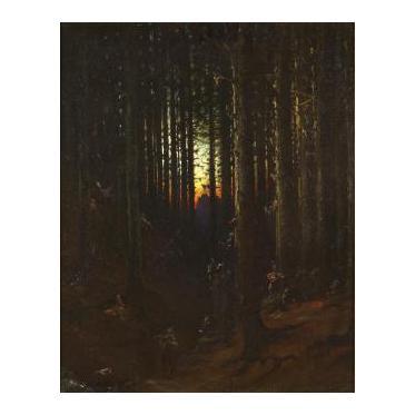 Peindre les arbres