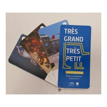 "Très grand - très petit" en autonomie - cycles 2 et 3